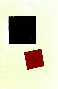 Kazimir Malevich painterly realism oil painting on canvas